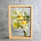 周年祝いのプリザーブドフラワー