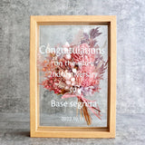 周年祝いのプリザーブドフラワー