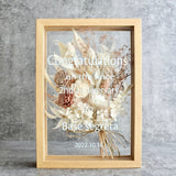 周年祝いのプリザーブドフラワー