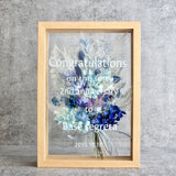 周年祝いのプリザーブドフラワー