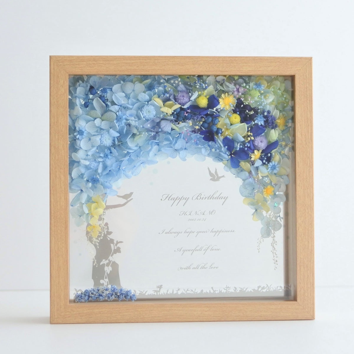 作者不明 写真 アート フラワー ブルー 額付 0B4F84A6-8956-4DA7-A517-